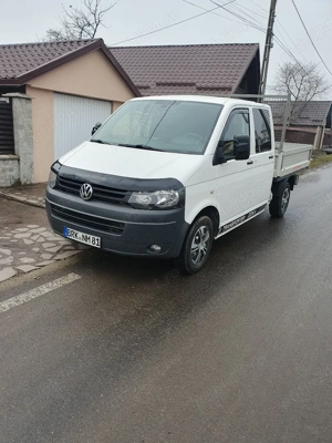 De vanzare VW T5 Doka 2013 Euro 5 Full Electric Recent adus Germania  - imagine 5