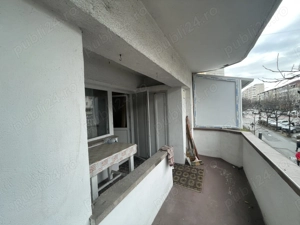 Traian, zona Ursus,2 camere decomandat,etaj 1,mobilat si utilat clasic,2, bai, balcon mare,250 euro - imagine 3