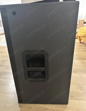 Boxa Profesionala Electro Voice EKX-15P Carcasa Lemn - imagine 4