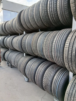  Anvelope second hand la doar 60 lei bucata – preț de angro! ♻️ #anvelope #angro #promoții - imagine 4