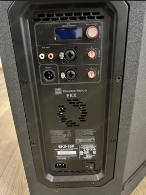 Boxa Profesionala Electro Voice EKX-15P Carcasa Lemn - imagine 3