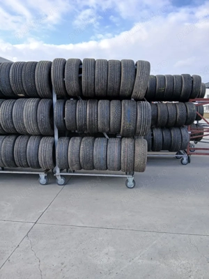  Anvelope second hand la doar 60 lei bucata – preț de angro! ♻️ #anvelope #angro #promoții - imagine 2