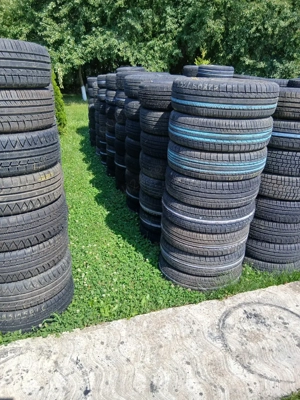  Anvelope second hand la doar 60 lei bucata – preț de angro! ♻️ #anvelope #angro promoții - imagine 3