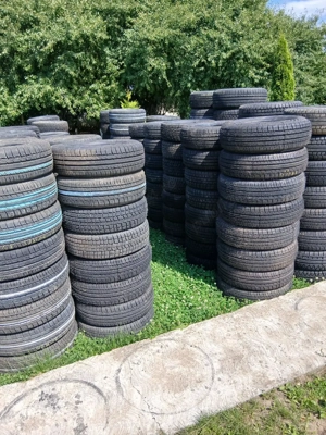  Anvelope second hand la doar 60 lei bucata – preț de angro! ♻️ #anvelope #angro promoții - imagine 4