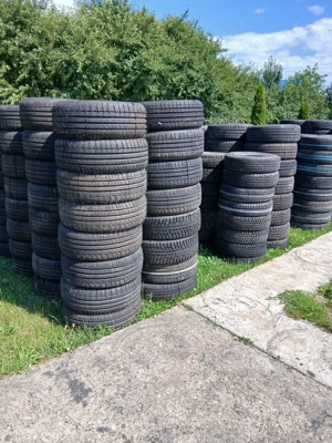  Anvelope second hand la doar 60 lei bucata – preț de angro! ♻️ #anvelope #angro promoții - imagine 5