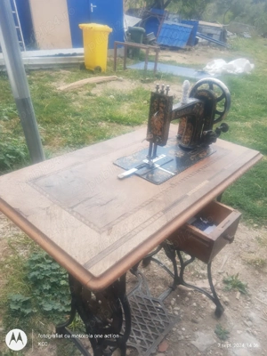 vand masina de cusut singer - imagine 3