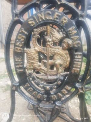 vand masina de cusut singer - imagine 5