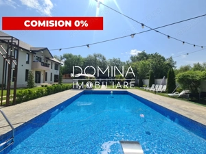 Vânzare casă cu piscină, în cartier privat - zona Dumbrava