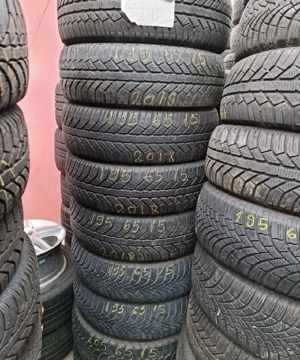  Anvelope second hand la doar 60 lei bucata – preț de angro! ♻️ #anvelope #angro #promoții - imagine 5