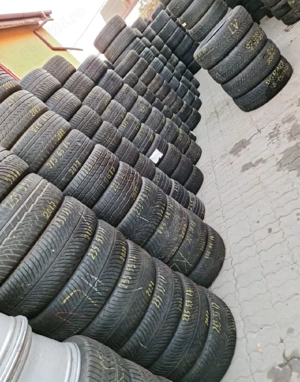  Anvelope second hand la doar 60 lei bucata – preț de angro! ♻️ #anvelope #angro #promoții - imagine 2