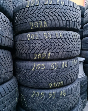  Anvelope second hand la doar 60 lei bucata – preț de angro! ♻️ #anvelope #angro #promoții - imagine 3