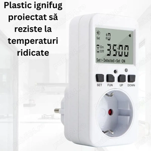 Priza de incarcare autovehicule electrice cu cronometru 