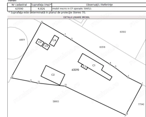 teren intravilan Aghiresu Fabrici 