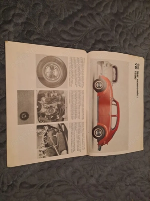 Lot 3 Broșuri Pliante Vintage - Auto (VW, Simca) și Tehnică Industrială (Crofts) - imagine 5