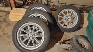 Jante BMW + cauciucuri