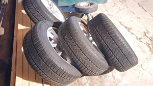 Jante BMW + cauciucuri - imagine 4