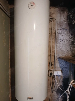 boiler termoelectric cu serpentina150 litri feroli