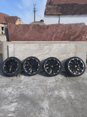 Vând Jante aliaj cu cauciucuri  - imagine 3