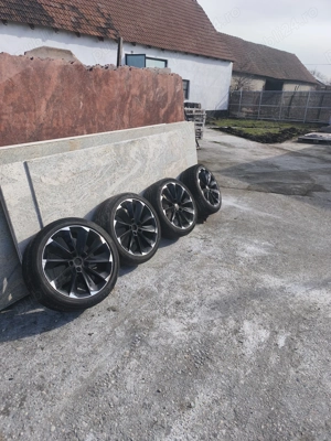 Vând Jante aliaj cu cauciucuri  - imagine 2