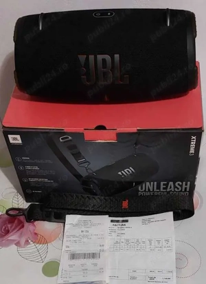 Boxa portabila jbl xtreme 3 - imagine 2