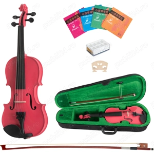 Set Vioara Classic Cantabile VP-100PK 1p2 roz