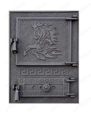 Usa pentru soba din fonta