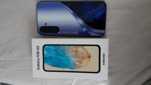 Vând Samsung m35 5g achiziționat în octombrie 2025 preț 650 lei 