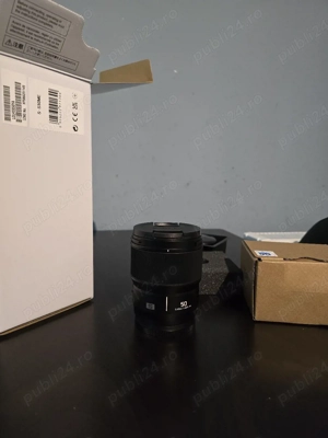 Obiectiv S 50mm Panasonic  S 18-40 Panasonic 