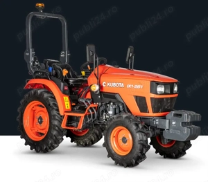 Tractor nou Kubota EK1-221 - 22 Cp - imagine 3