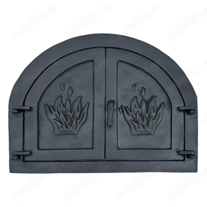 Usa de cuptor din fonta, model nou