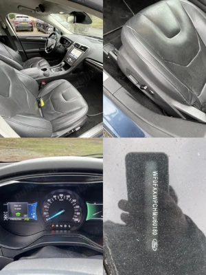 Ford Mondeo Hybrid titanium, 2021, ACC, BLIS, incalzire volan, parbriz, scaune ventilate+ masaj, etc - imagine 4