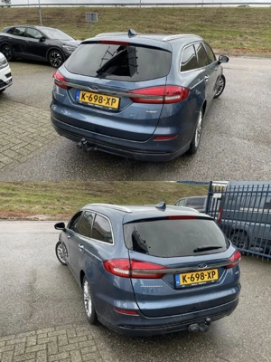 Ford Mondeo Hybrid titanium, 2021, ACC, BLIS, incalzire volan, parbriz, scaune ventilate+ masaj, etc - imagine 2