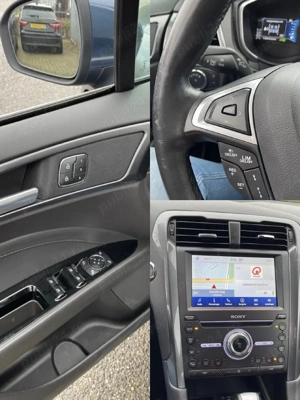 Ford Mondeo Hybrid titanium, 2021, ACC, BLIS, incalzire volan, parbriz, scaune ventilate+ masaj, etc - imagine 3