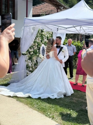 Vand Rochie de mireasa  - imagine 2