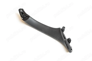 Maner Interior Sofer Pasager Bmw F10 F11 Negru - imagine 8