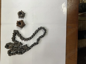 Lant pentru frezat locas broasca sau gauri dreptunghiulare