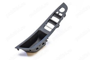 Maner Interior Sofer Pasager Bmw F10 F11 Negru - imagine 3