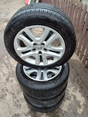 4 Roti de Vară Opel Astra K,Continental 205/55/16, Dot 2024, AP Noi