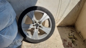 Jante + Cauciucuri vara Vw / 18 - imagine 2