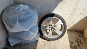 Jante + Cauciucuri vara Vw / 18 - imagine 3