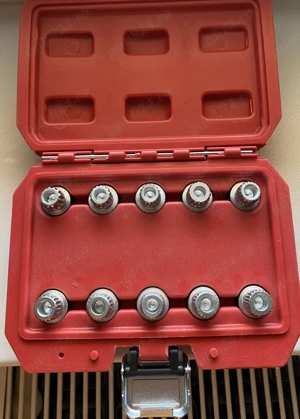 Set chei antifurt VW 10 piese 10 11 13 14 15 16 17 19 20 21 dinti