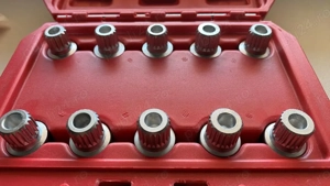 Set chei antifurt VW 10 piese 10 11 13 14 15 16 17 19 20 21 dinti - imagine 2