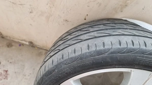 Jante + Cauciucuri vara Vw / 18 - imagine 5