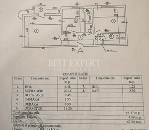 Apartament 2 camere decomandat – mobilat și utilat complet – Mall Vitan  - imagine 12