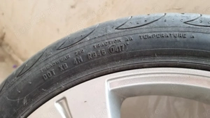 Jante + Cauciucuri vara Vw / 18 - imagine 4