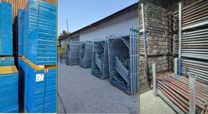 Vindem si inchiriem sisteme cofrare popi metalici schela metalica placa galbena