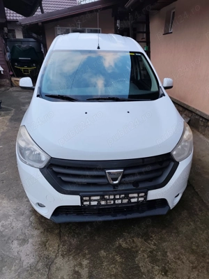 Dacia Dokker 1.5 DCI 90 CP 2014 VAN - imagine 3