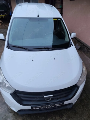 Dacia Dokker 1.5 DCI 90 CP 2014 VAN - imagine 7