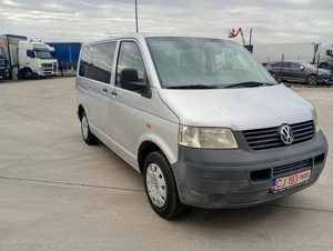 Volkswagen Transporter T5 1.9 TDi 9 locuri  - imagine 2