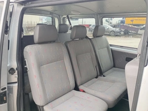 Volkswagen Transporter T5 1.9 TDi 9 locuri  - imagine 6